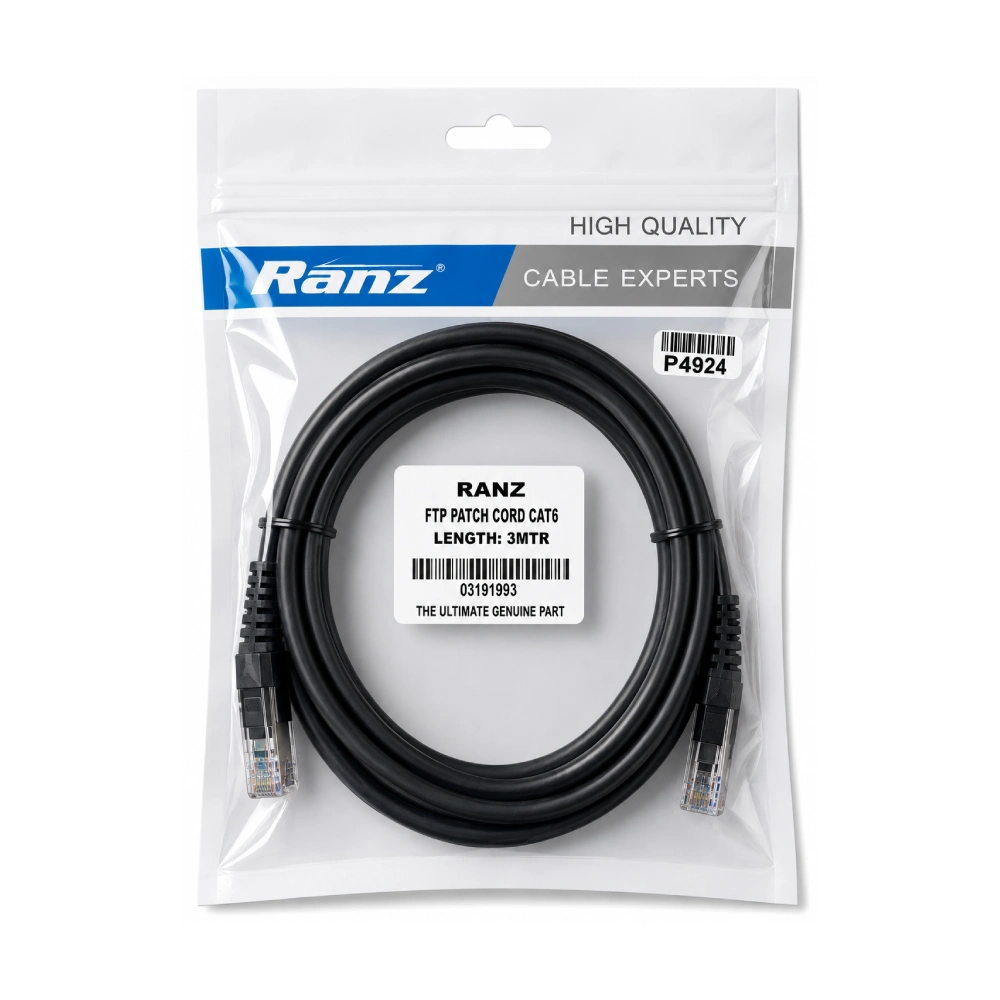 Ranz CAT6 CCA Patch Cord FTP 3m